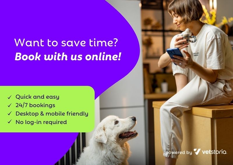 Carousel Slide 1: Online Booking Dog