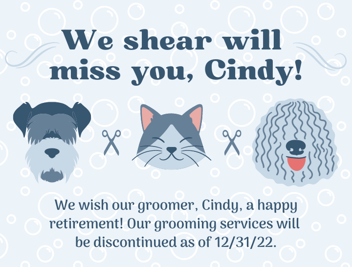 Waggin Tails and Catz 2 is closing as of 12/31/22
