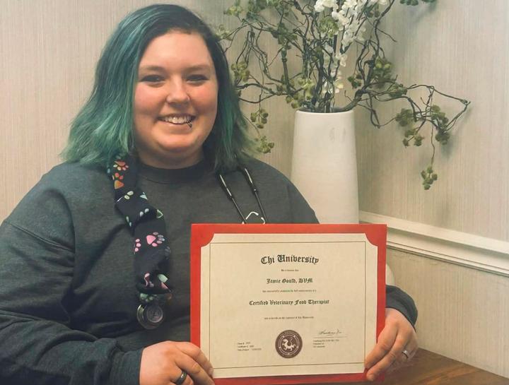 Certified Food Therapy